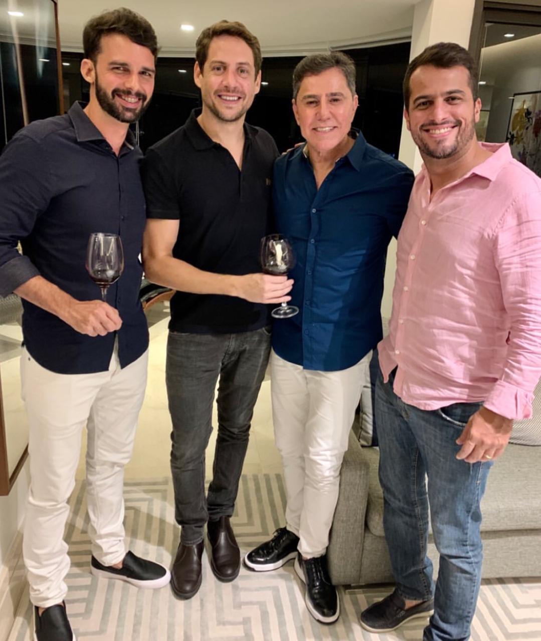  André Maia, Gabriel Pimenta, José Rotondano e Rafael Santana 